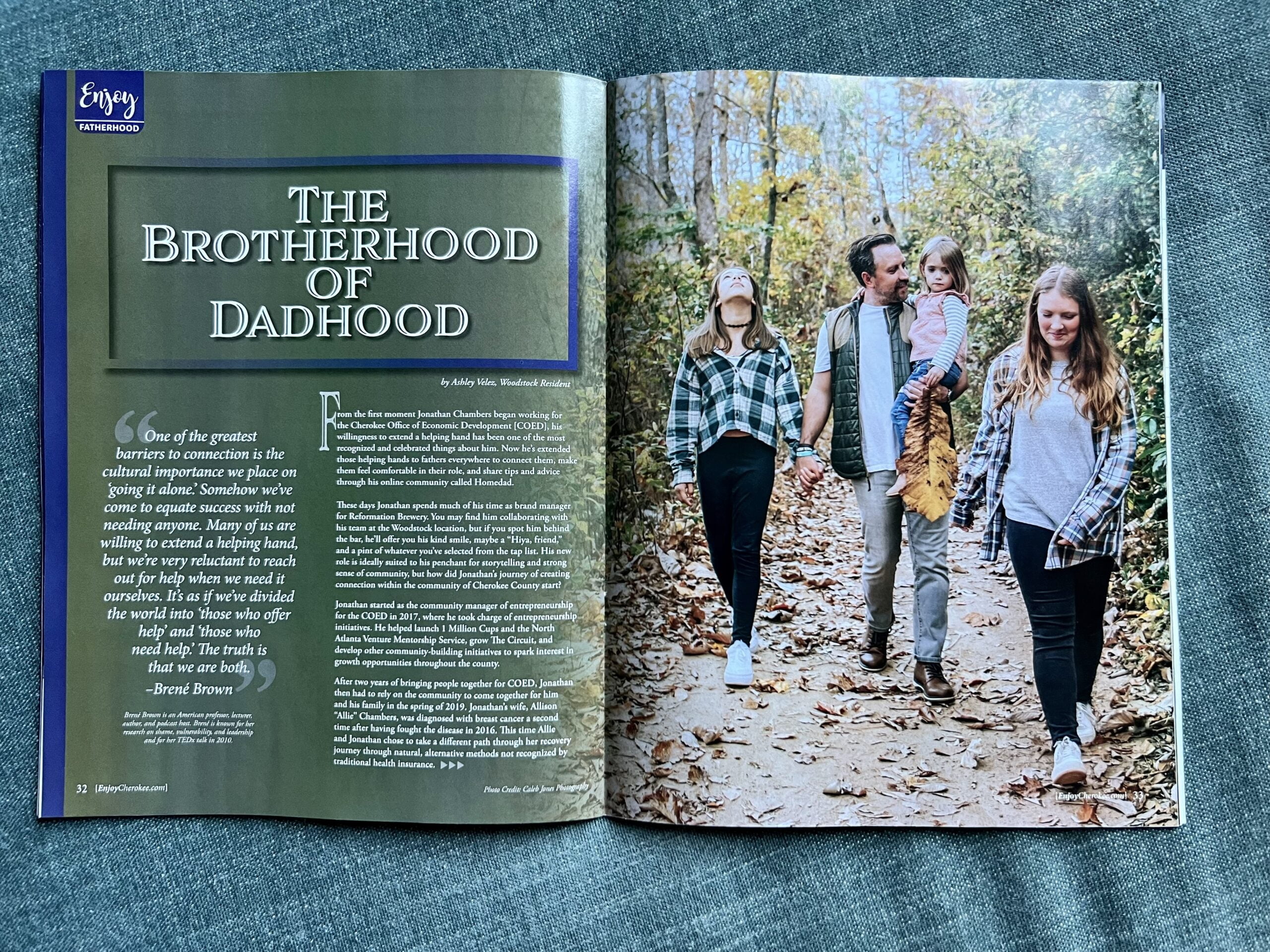 The Brotherhood of Dadhood