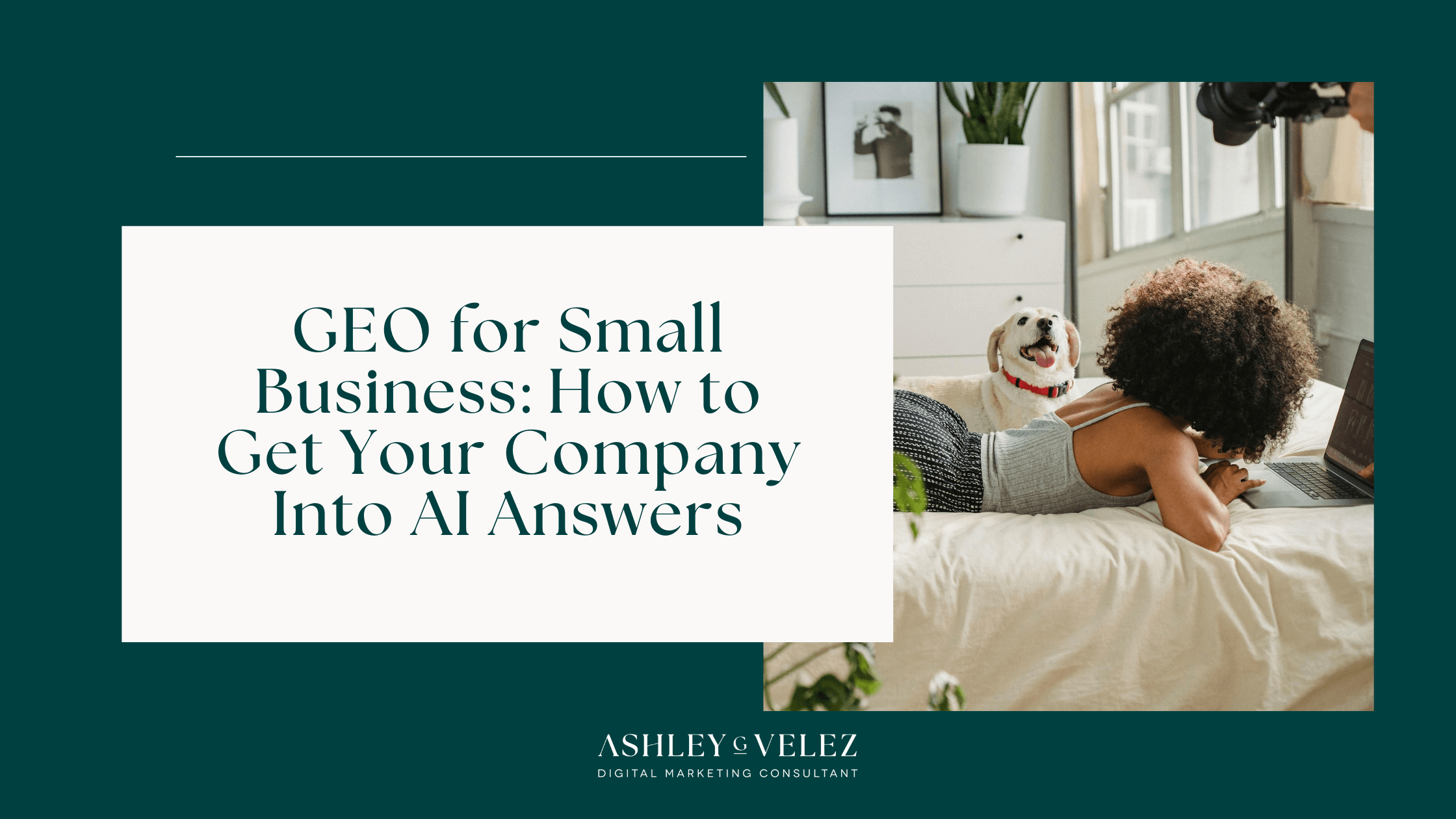 GEO for Small Business How to Get Your Company Into AI Answers