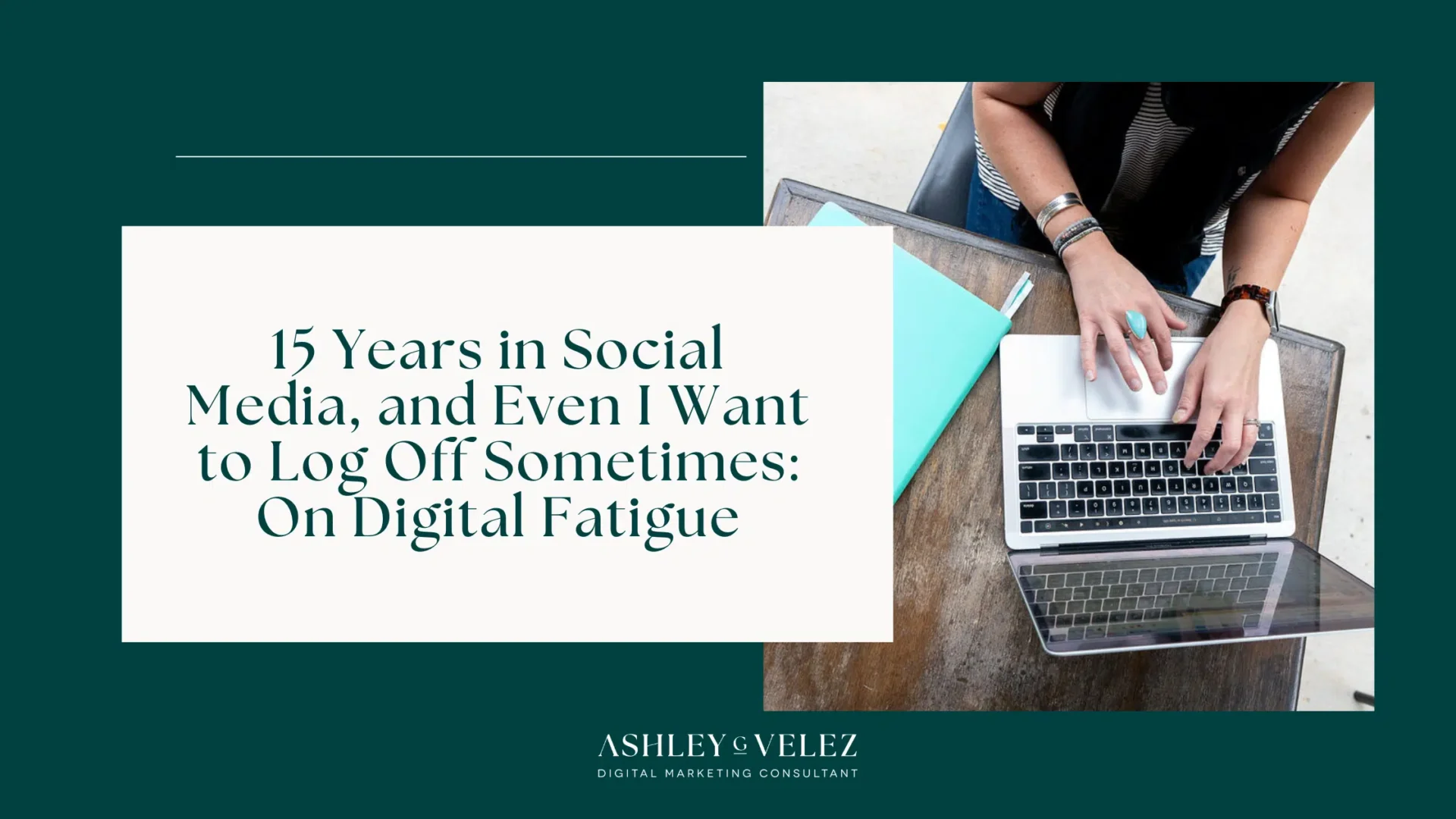 Fifteen Years in Social Media, and Even I Want to Log Off Sometimes: On Digital Fatigue